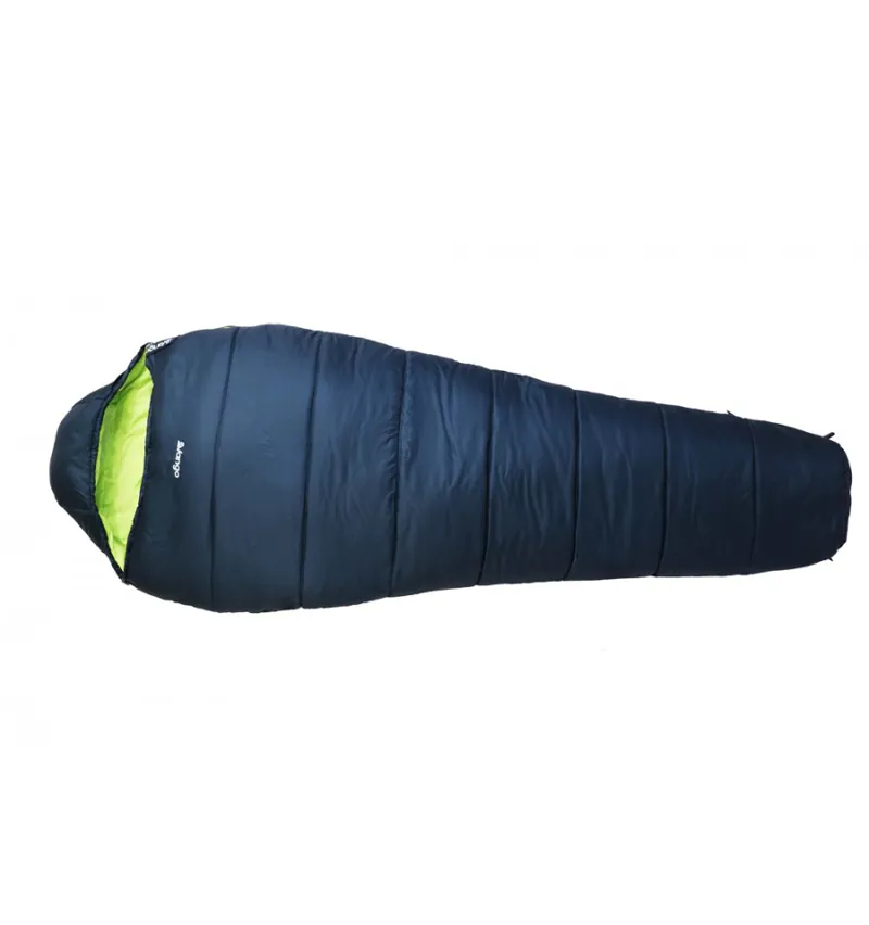 Vango's Nitestar Alpha 250 Sleeping Bag in Ocean Green